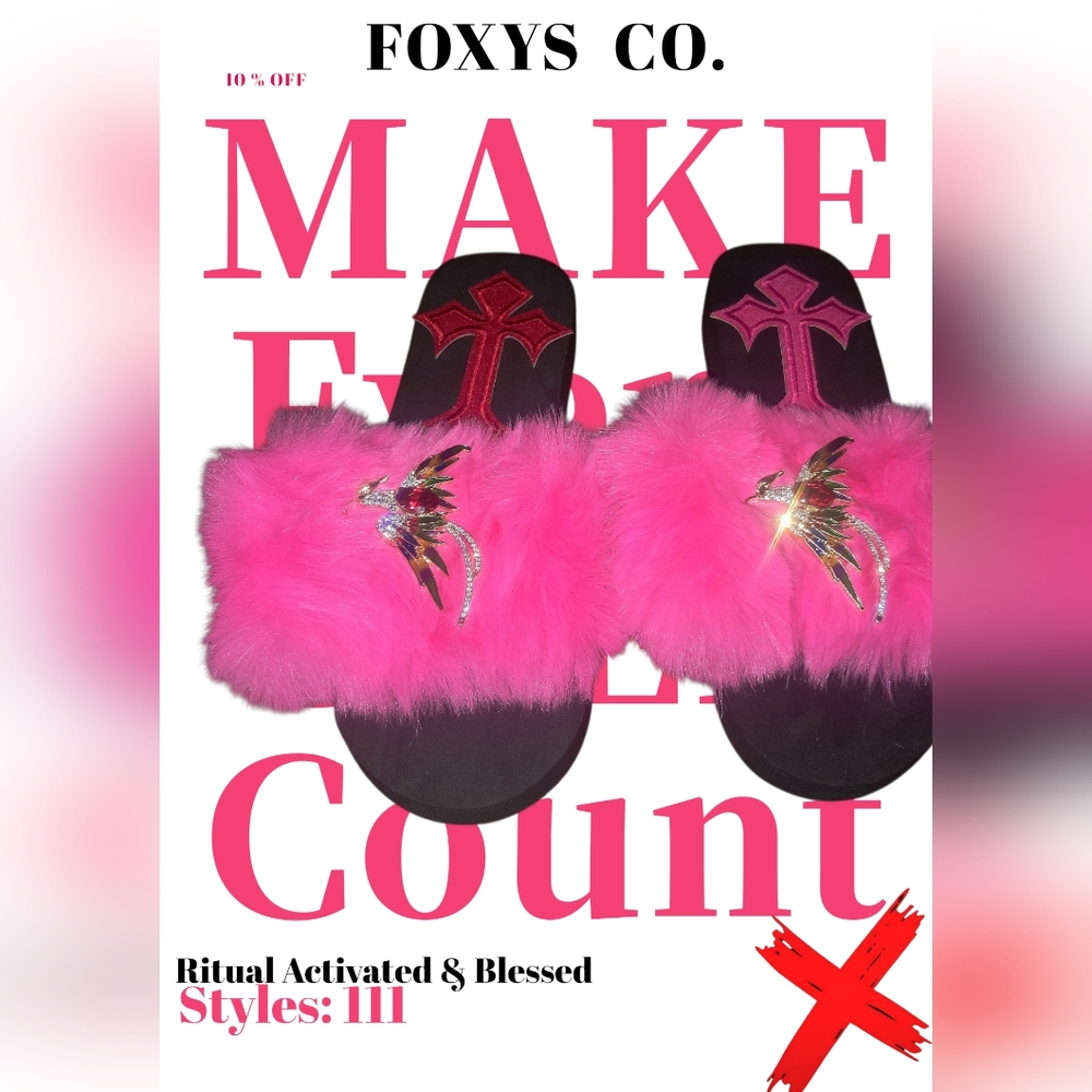 Every Step Counts - Hot Pink Ritual Manifesting & Protection Acti